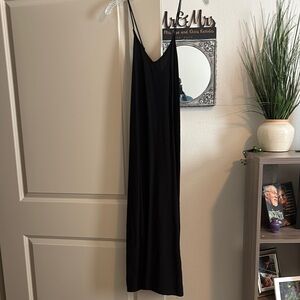 Old Navy Black Maxi Dress